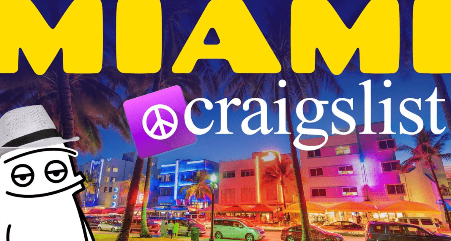 Craigslist Miami : A Comprehensive Guide to Buying and Selling Just About Anything